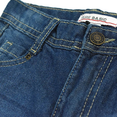 PURE BASIC BLUE DENIM SHORT