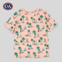 C&A Palomino Pale Pink T-shirt