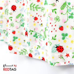 REDTAG LADYBIRD PRINTED DRESS