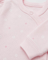 REDTAG PINK DISTY FLORAL PRINT ROMPER