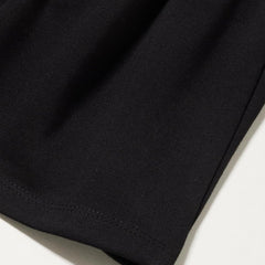 S.OLIVER BLACK JERSEY MAXI DRESS WITH FLOUNCES