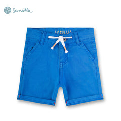 SANETTA BLUE BOYS SHORTS