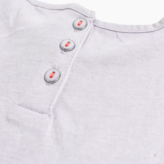 SERGENT MAJOR PURPLE TIGER PRINTED TOP