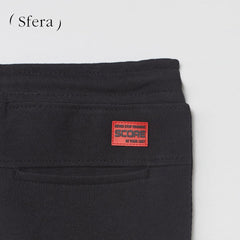 SFERA BLACK SCORE COTTON TROUSER