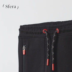 SFERA BLACK SCORE COTTON TROUSER