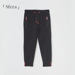 SFERA BLACK SCORE COTTON TROUSER