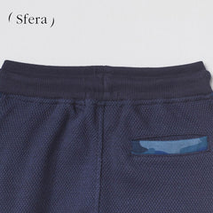SFERA BOYS COMBINED CAMOUFLAGE TERRY TROUSER