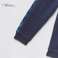 SFERA BOYS COMBINED CAMOUFLAGE TERRY TROUSER