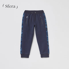 SFERA BOYS COMBINED CAMOUFLAGE TERRY TROUSER
