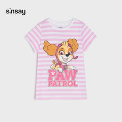 SINSAY PINK PAW PATROL T-SHIRT