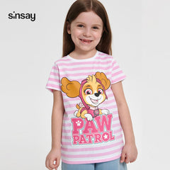 SINSAY PINK PAW PATROL T-SHIRT