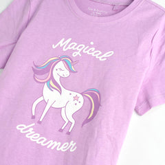 SINSAY PURPLE MAGICAL DREAMER T-SHIRT