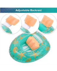 SWIM SCHOOL BABY BOAT WITH ADJUSTABLE PILLOW SUPPORT - 6-24 MONTHS