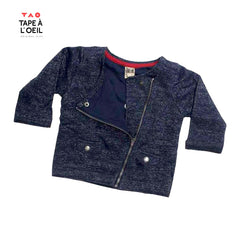 TAO BLUE GIRLS GLITTERY JACKET