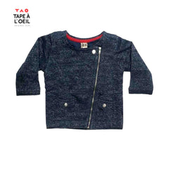 TAO BLUE GIRLS GLITTERY JACKET