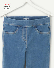 TAO BLUE WIDE LEG BLUE DENIM JEGGING