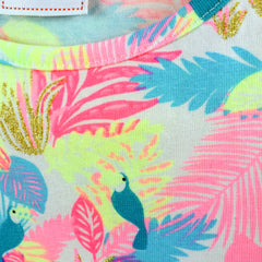 TAO COLORFULL FLORAL PRINTED TOP