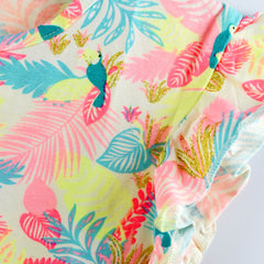 TAO COLORFULL FLORAL PRINTED TOP