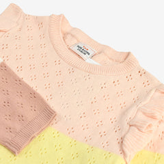 TAO RUFFLE CANDY SWEATER