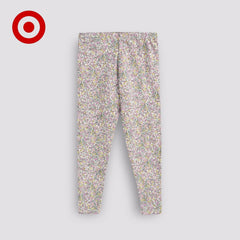 TARGET FLORAL RIBBED TOP WITH PYJAMA SET