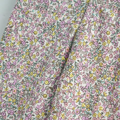 TARGET FLORAL RIBBED TOP WITH PYJAMA SET