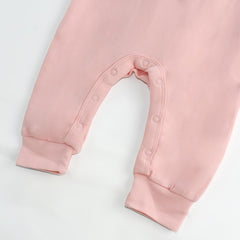 TARGET PINK PRINTED ZIPPED OVERALL ROMPER