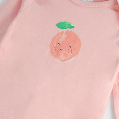 TARGET PINK PRINTED ZIPPED OVERALL ROMPER