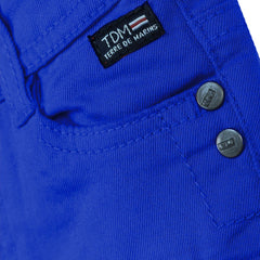 TERRE DE MARINS BLUE DENIM BERMUDA