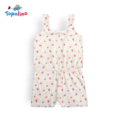 TOPOLINO OFFWHITE ICECREAM JUMPSUIT