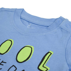 TOTTUS BLUE COOL LIKE DAD T-SHIRT