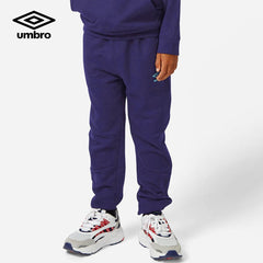UMBRO LARGE LOGO NAVY HOODED TRACKSUIT