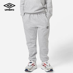 UMBRO LARGE LOGO GREY HOODED TRACKSUIT