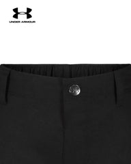 UNDER ARMOUR BLACK GOLF MEDAL SHORTS