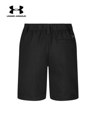 UNDER ARMOUR BLACK GOLF MEDAL SHORTS
