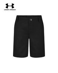 UNDER ARMOUR BLACK GOLF MEDAL SHORTS