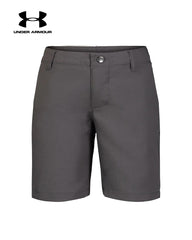 UNDER ARMOUR GREY GOLF MEDAL SHORTS