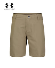UNDER ARMOUR KHAKI GOLF MEDAL SHORTS