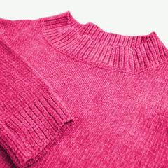 VIVA DARK PINK SHINELLE JUMPER