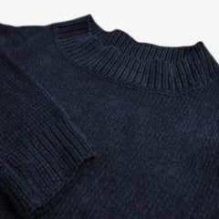 VIVA DEEP BLUE SHINELLE JUMPER