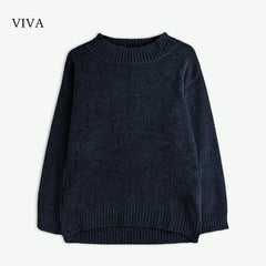 VIVA DEEP BLUE SHINELLE JUMPER
