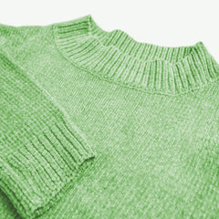 VIVA PASTEL GREEN SHINELLE JUMPER