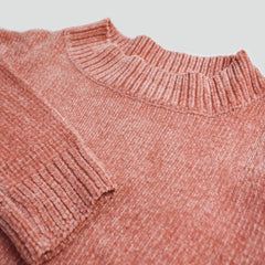 VIVA PASTEL ORANGE SHINELLE JUMPER
