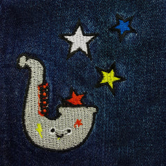 BRANDED ROCK STAR DENIM BOYS DUNGAREE