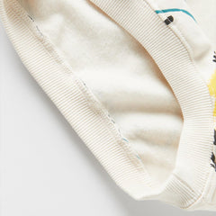 MACYS ANIMALS PRINTED SWEATSHIRT