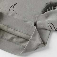 ZARA X NBA OVERALL PRINTED HOODED SWEASHIRT