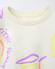 ZARA LIGHT YELLOW CITRIC SUMMER T-SHIRT