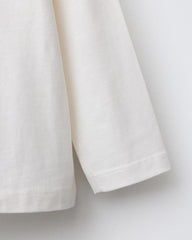 ZARA OFF WHITE SPACE MODE LONG SLEEVE T-SHIRT