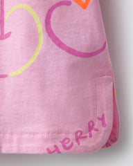 ZARA PINK CHERRY VIBES T-SHIRT