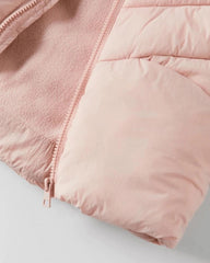 ZARA PINK GIRLS PUFFER JACKET