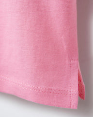 ZARA PINK LOVE PRINTED T-SHIRT